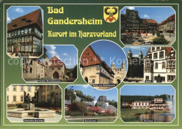 72447840 Bad Gandersheim Kurhaus Abtei Markt Kloster Brunshausen Sanatorium Bad  - Bad Gandersheim