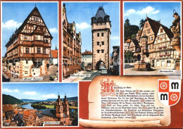 72447833 Miltenberg Main Hotel-Riesen Wuerzburger-Tor Miltenberg - Other & Unclassified