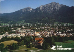 72447753 Bad Reichenhall Fliegeraufnahme Mit Schloss Gruttenstein Zwiesel Und Ho - Bad Reichenhall