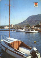 72447621 Denia Boote Puerto Al Fondo Denia - Autres & Non Classés
