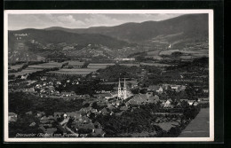 AK Ottersweier /Baden, Teilansicht Mit Kirche Und Windeck, Fliegeraufnahme  - Baden-Baden