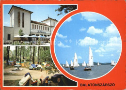 72447601 Balatonszarszo Camping Segelboote Balatonfoeldvar Plattensee - Hungary
