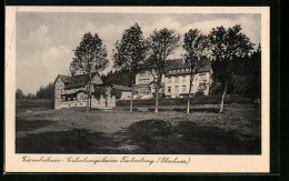 AK Festenburg I. Oberharz, Eisenbahner Erholungsheim  - Oberharz