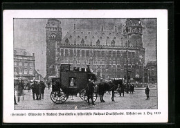 AK Eschweiler Bei Aachen, Das älteste Und Historischste Rathaus Deutschlands  - Other & Unclassified