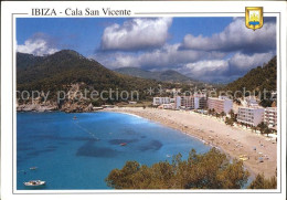 72447563 Ibiza Islas Baleares Fliegeraufnahme Strand Cala San Vicente Ibiza - Sonstige & Ohne Zuordnung