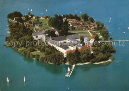 72447465 Chiemsee Fliegeraufnahme Fraueninsel Abtei Frauenwoerth Chiemsee - Other & Unclassified