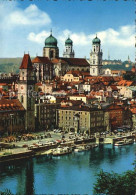 72447441 Passau Donaupartie Mit Rathaus Und Dom Passau - Passau