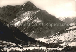 72447358 Riezlern Kleinwalsertal Vorarlberg Hirschegg Mittelberg  Riezlern Klein - Andere & Zonder Classificatie