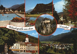 72447281 Dellach Drautal Oberdrauburg Greifenburg Schloss Stein Steinfeld Dellac - Sonstige & Ohne Zuordnung