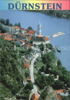 72447268 Duernstein Wachau Fliegeraufnahme Pfarrkirche Maria Himmelfahrt  Duerns - Other & Unclassified