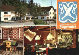 72447156 Obernberg Inn Forellengasthof Jagerwirt Gaststube Obernberg Am Inn - Other & Unclassified