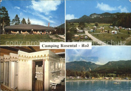 72447152 Gotschuchen Camping Rosental Roz See Wolfsberg - Sonstige & Ohne Zuordnung