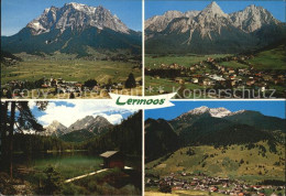 72447144 Lermoos Tirol Gesamtansicht Mit Alpenpanorama Bergsee Huette Lermoos - Other & Unclassified