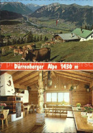72447142 Reutte Tirol Duerrenberger Alpe Berggaststaette Kuehe Alpenpanorama Reu - Autres & Non Classés