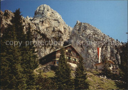 72447140 Saeulinghaus Berghaus Mit Saeuling Ammergauer Alpen Saeulinghaus - Other & Unclassified