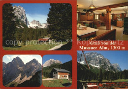 72447139 Reutte Tirol Musauer Alm Berggaststaette Alpenblick Reutte - Other & Unclassified