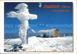 72447134 Stuhleck Niederoesterreich Berghaus Alois Guenther Haus Gipfelkreuz Stu - Otros & Sin Clasificación