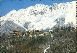 72447132 Hungerburg Innsbruck Winterpanorama Mit Blick Auf Seegrube Hungerburg I - Otros & Sin Clasificación