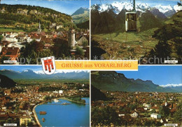 72447119 Feldkirch Vorarlberg Bludenz Dornbirn Bregenz Bodensee Bergbahn Alpenpa - Altri & Non Classificati