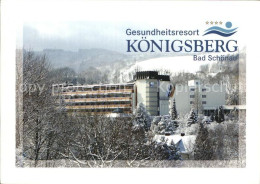 72447107 Bad Schoenau Gesundheitsresort Koenigsberg Winterpanorama Bad Schoenau - Autres & Non Classés