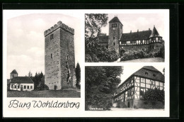 AK Wohldenberg, Burg Wohldenberg, Gasthaus Im Ort  - Autres & Non Classés