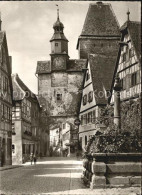 72447098 Rothenburg Tauber Roedergasse Mit Markusturm Rothenburg - Rothenburg O. D. Tauber