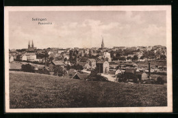 AK Solingen, Panorama Der Ortschaft  - Solingen