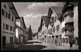 AK Füssen, Spitalgasse Mit Schlicke  - Füssen