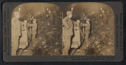 Stereo-Fotografie Keystone View Co., Meadville / PA., Bergleute / Kumpel Verladen Frei Gesprenngte Kohle, Scranton / PA  - Professions