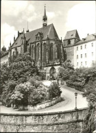 72446986 Altenburg Thueringen Schlosskirche Schlossauffahrt Altenburg - Altenburg