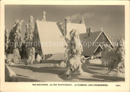 72446963 Altenberg Erzgebirge Waldschenke Altes Raupennest Geising - Geising