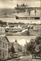 72446959 Ahlbeck Ostseebad Strand Segelboote  Seebad Bansin - Sonstige & Ohne Zuordnung