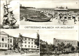 72446956 Ahlbeck Ostseebad Segelschulschiff Wilhelm Pieck Seebruecke FDGB Erholu - Other & Unclassified
