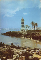 72446906 Cascais Bucht Mit Leuchtturm Cascais - Andere & Zonder Classificatie