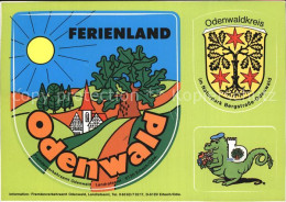 72446880 Brensbach Ferienland Odenwald Sticker Brensbach - Other & Unclassified