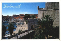 72446865 Dubrovnik Ragusa Hafenpartie Croatia - Croacia