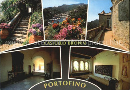 72446842 Portofino Liguria Castello Brown Portofino - Sonstige & Ohne Zuordnung
