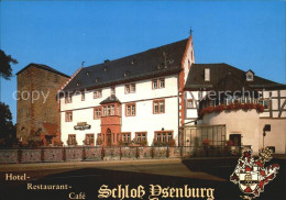 72446800 Staden Hessen Hotel Restaurant Schloss Ysenburg Florstadt - Sonstige & Ohne Zuordnung