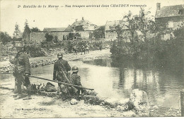 02  NOS TROUPES ARRIVENT DANS CHAUDUN RECONQUIS (ref 6765) - Autres & Non Classés