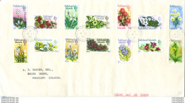 Definitiva. Flora 1968. FDC. - Falkland