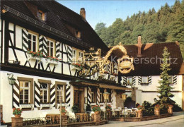 72446755 Bad Herrenalb Moenchs Posthotel Klosterschaenke  Bad Herrenalb - Bad Herrenalb