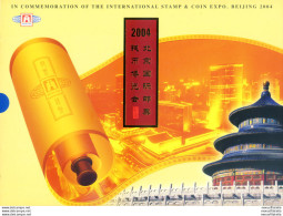 "International Stamp & Coin Expo - Pechino 2004". Libro Ufficiale. - Altri & Non Classificati