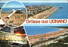 72446744 Lignano Strand Anlegestelle  Lignano Pineta - Sonstige & Ohne Zuordnung