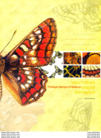 Fauna. Farfalle 2004. Folder. - Bielorrusia