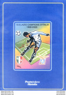 Sport. Calcio 2000. Lazio Campione. Folder. - Otros & Sin Clasificación