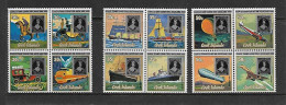 ILES COOK 1980 BATEAUX-TRAINS-AVIONS-CONCORDE-ZEAPEX80  YVERT N°549/560 NEUF MNH** - Boten