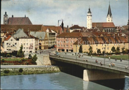 72446705 Ingolstadt Donau Bruecke Kirche  Ingolstadt - Ingolstadt