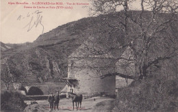 C20-72) SAINT LEONARD DES BOIS - VUE DE NARBONNE FERME DE LINTHE ET FUIE - ( ANIMEE - 2 SCANS ) - Saint Leonard Des Bois