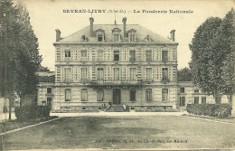 93  SEVRAN LIVRY - LA POUDRERIE NATIONALE (ref 6756) - Sevran