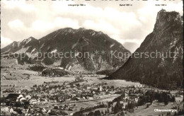 72446596 Oberammergau Panorama Mit Labergebirge Und Kofel Oberammergau - Oberammergau